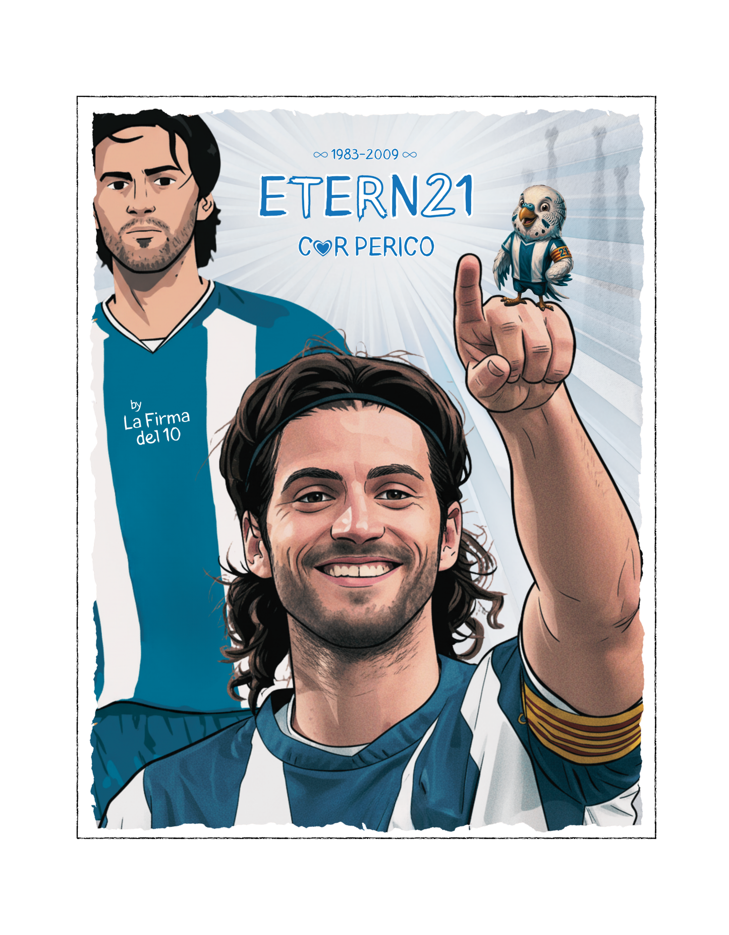 OVERSIZE "ETERNO CAPITÁN"