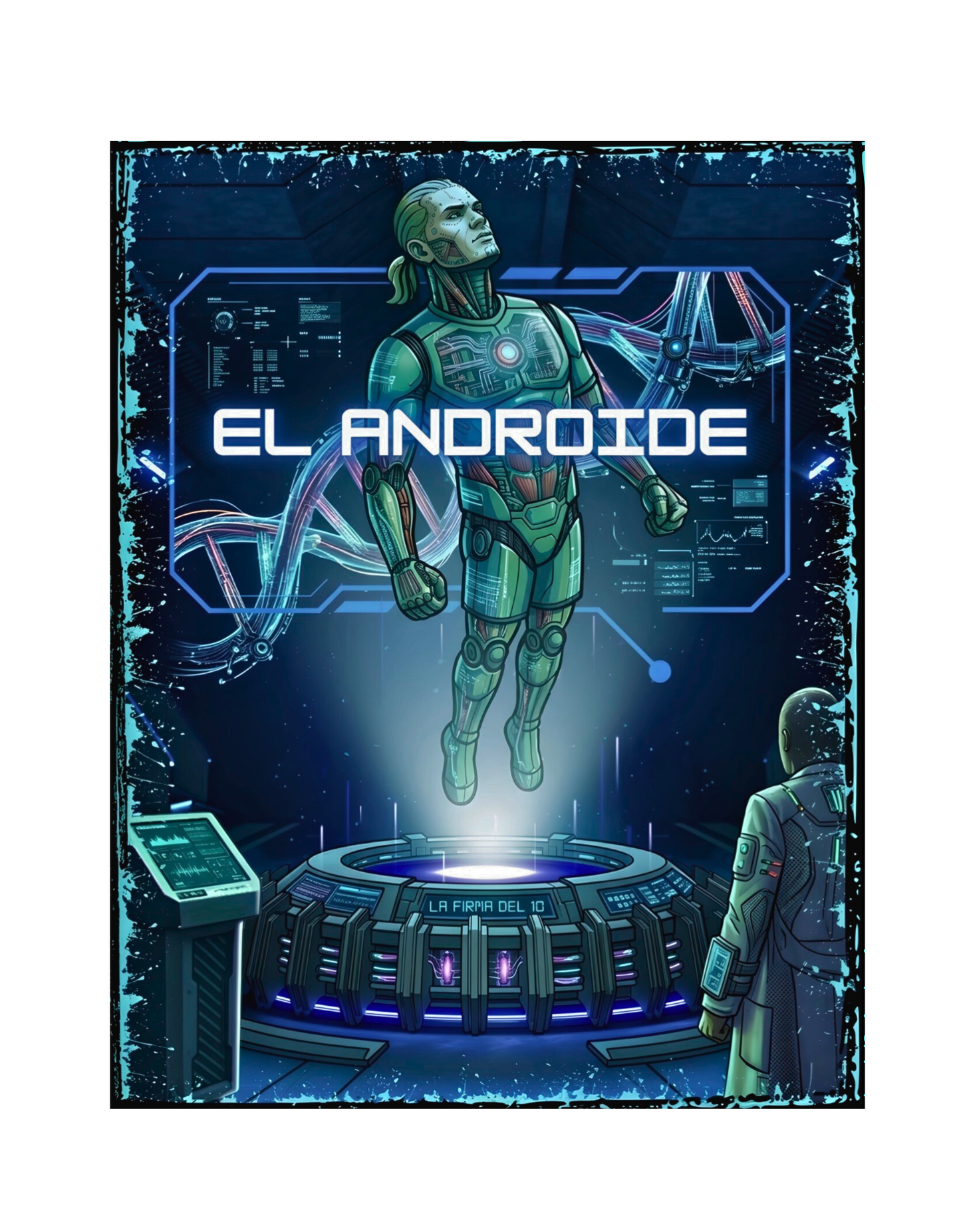 OVERSIZE "EL ANDROIDE"