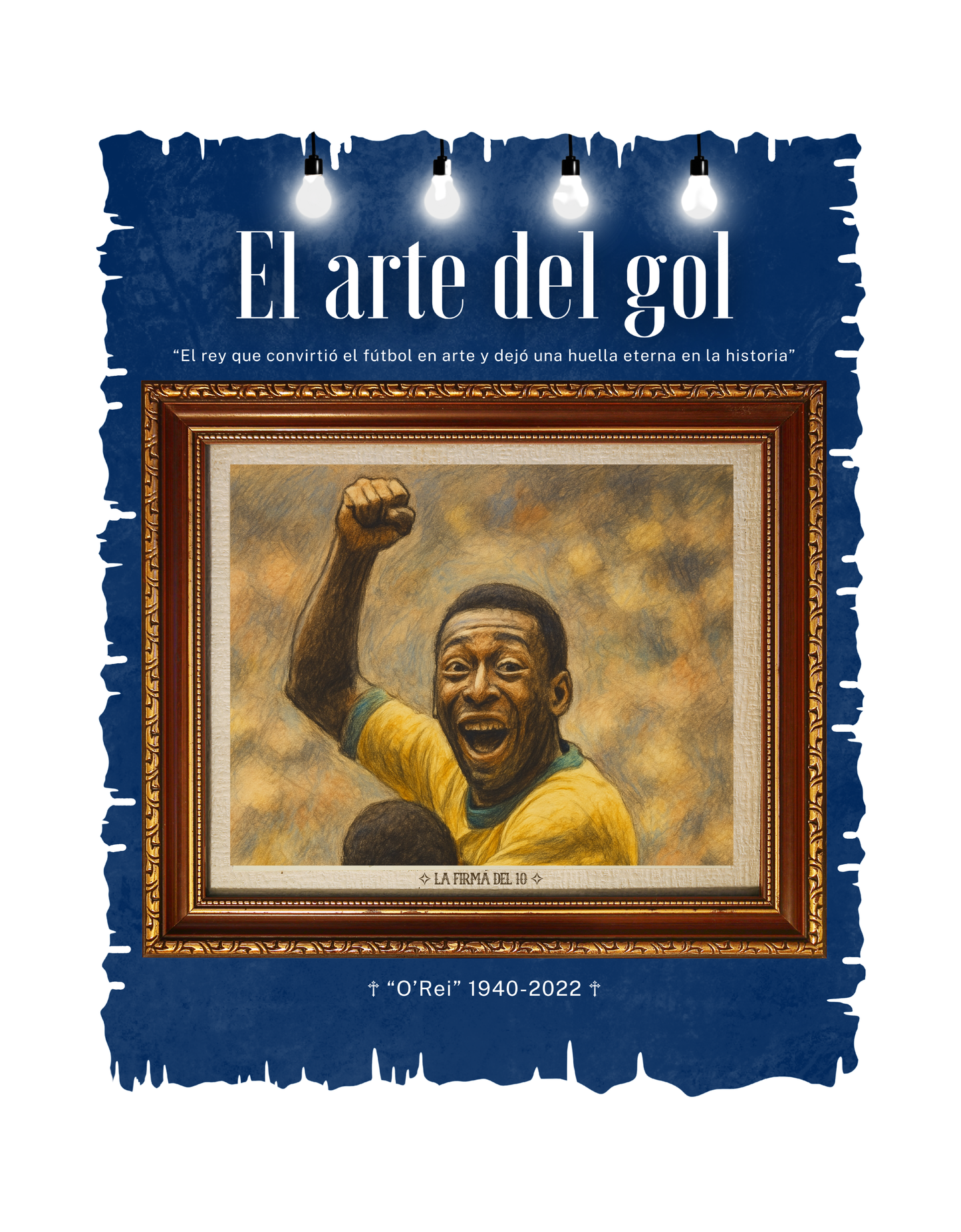 OVERSIZE "EL ARTE DEL GOL"
