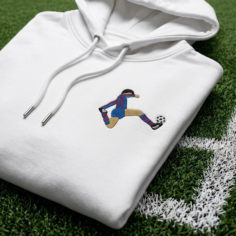 HOODIE "EL FÚTBOL ES PENSAR"