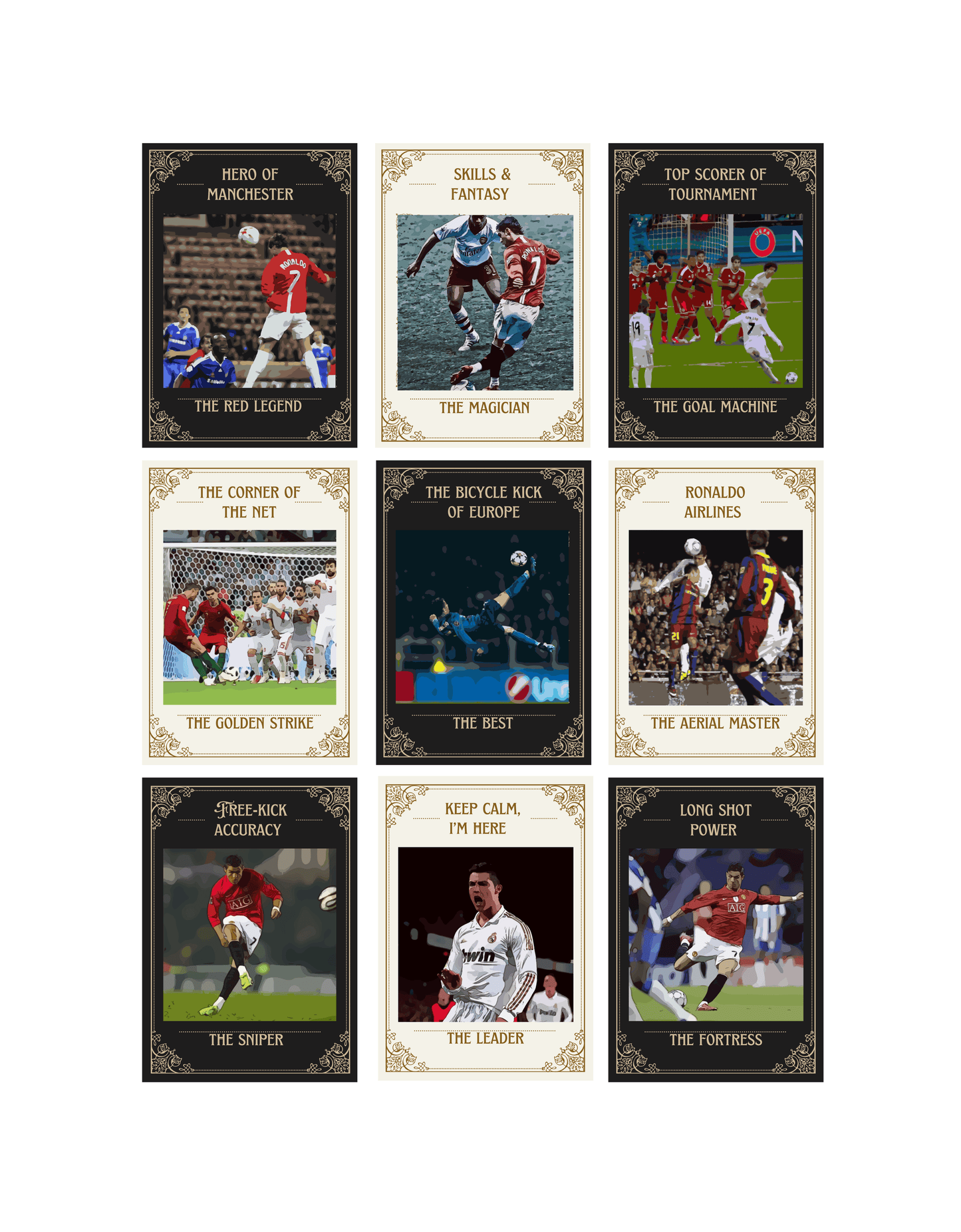 CRISTIANO RONALDO — Road to 1000 goals - LA FIRMA DEL 10