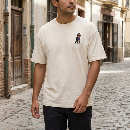 T-SHIRT "ESTRATEGIA Y GENIO"