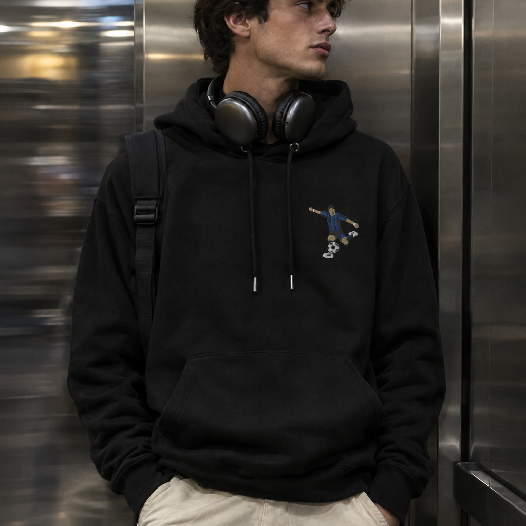 HOODIE "FÚTBOL POR LOS MÍOS"