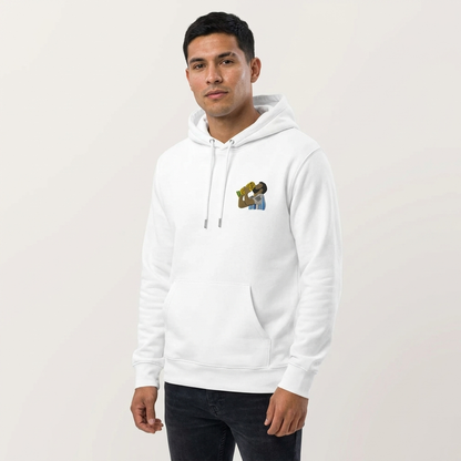 HOODIE "NUNCA SATISFECHO"