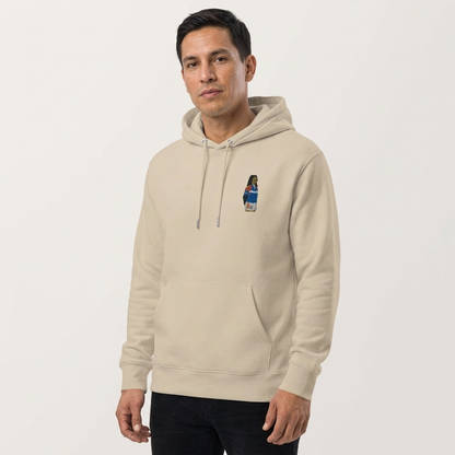 HOODIE "LAS PIEZAS DEL RELOJ"