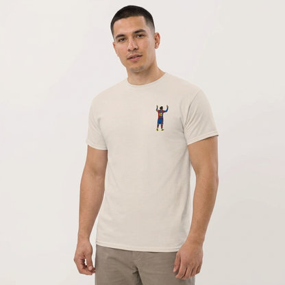 T-SHIRT "APUNTA AL CIELO"