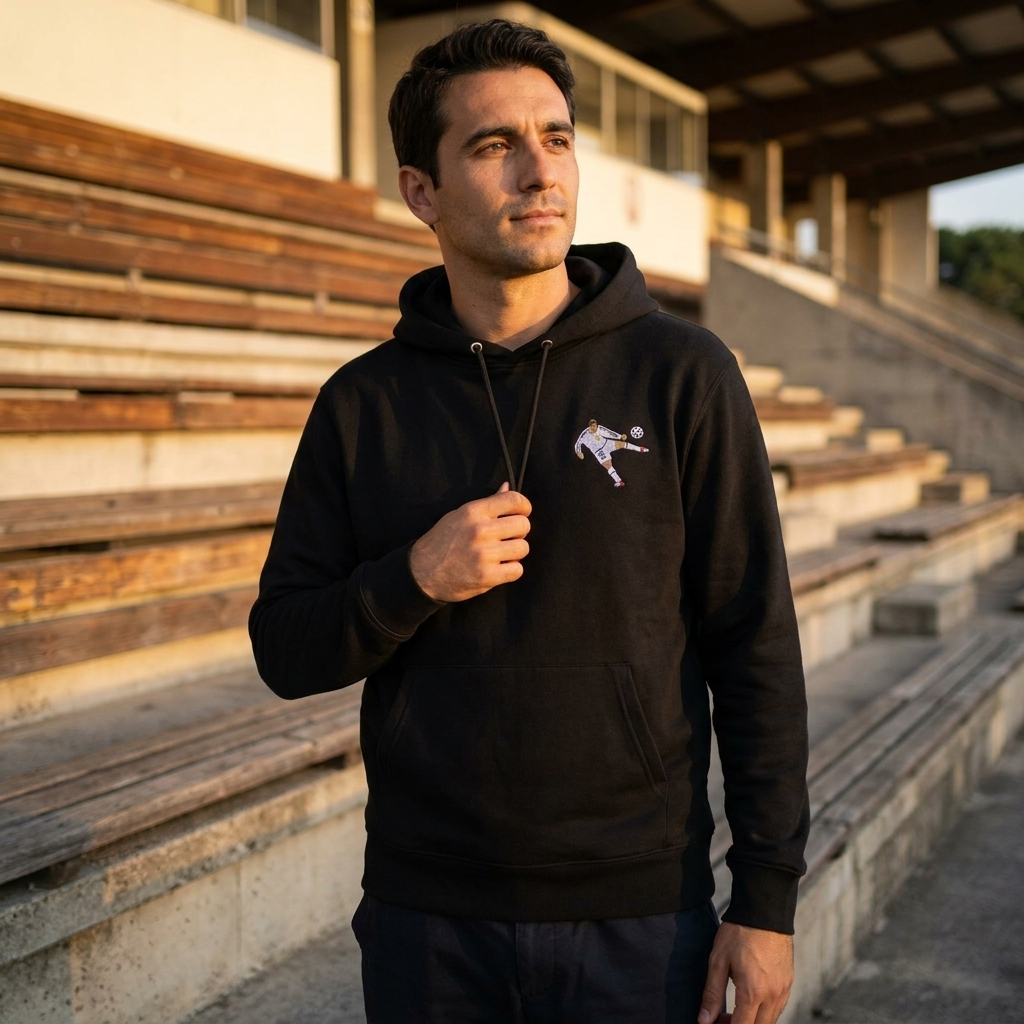 HOODIE "HOMBRE SIN PIES"