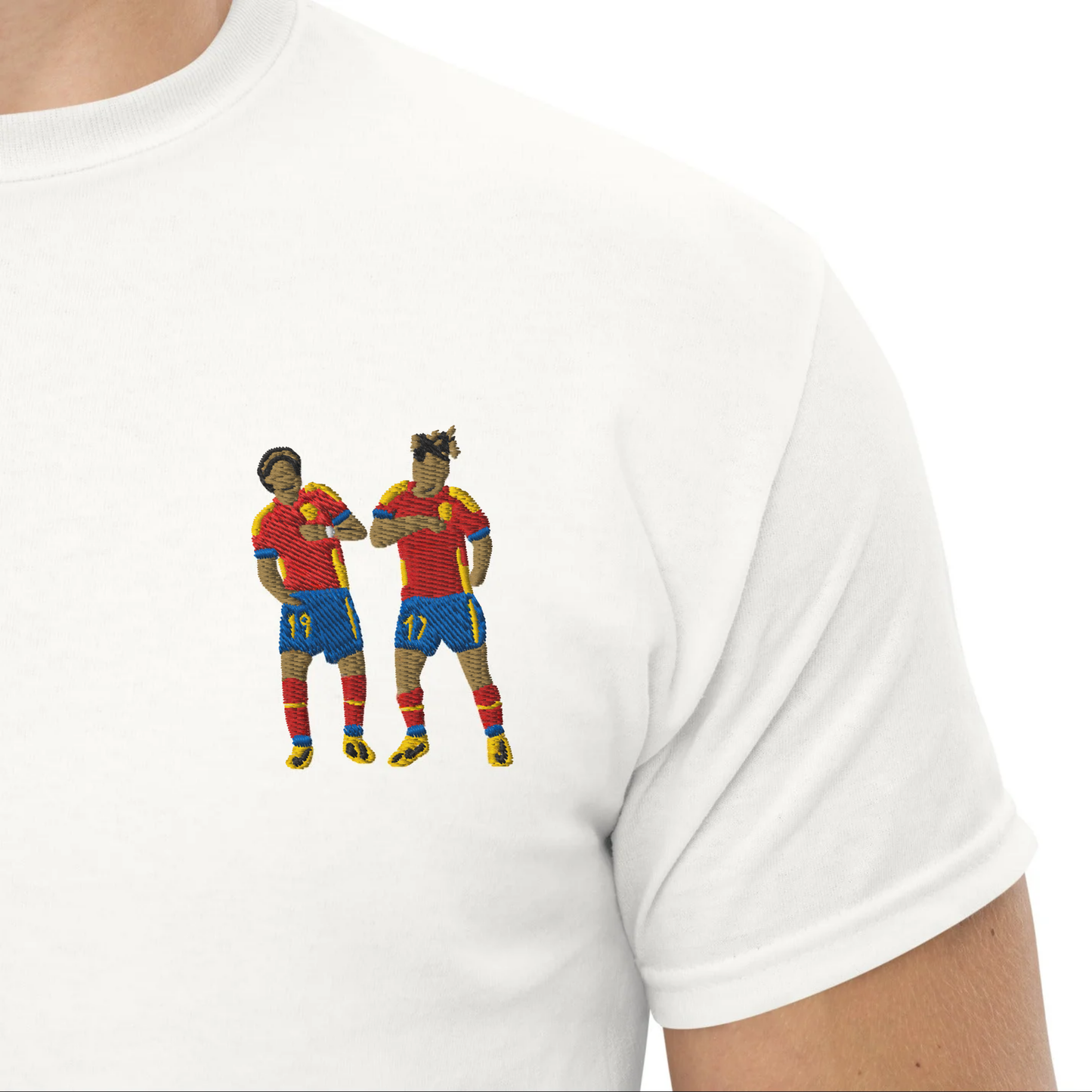 T-SHIRT "EL BAILE DE LA EURO"