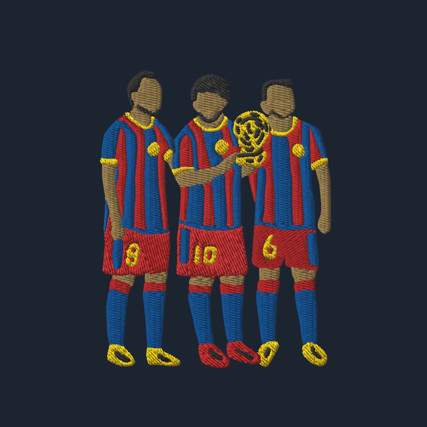 T-SHIRT "LA MASIA ES DE ORO"