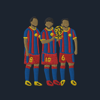 T-SHIRT "LA MASIA ES DE ORO"