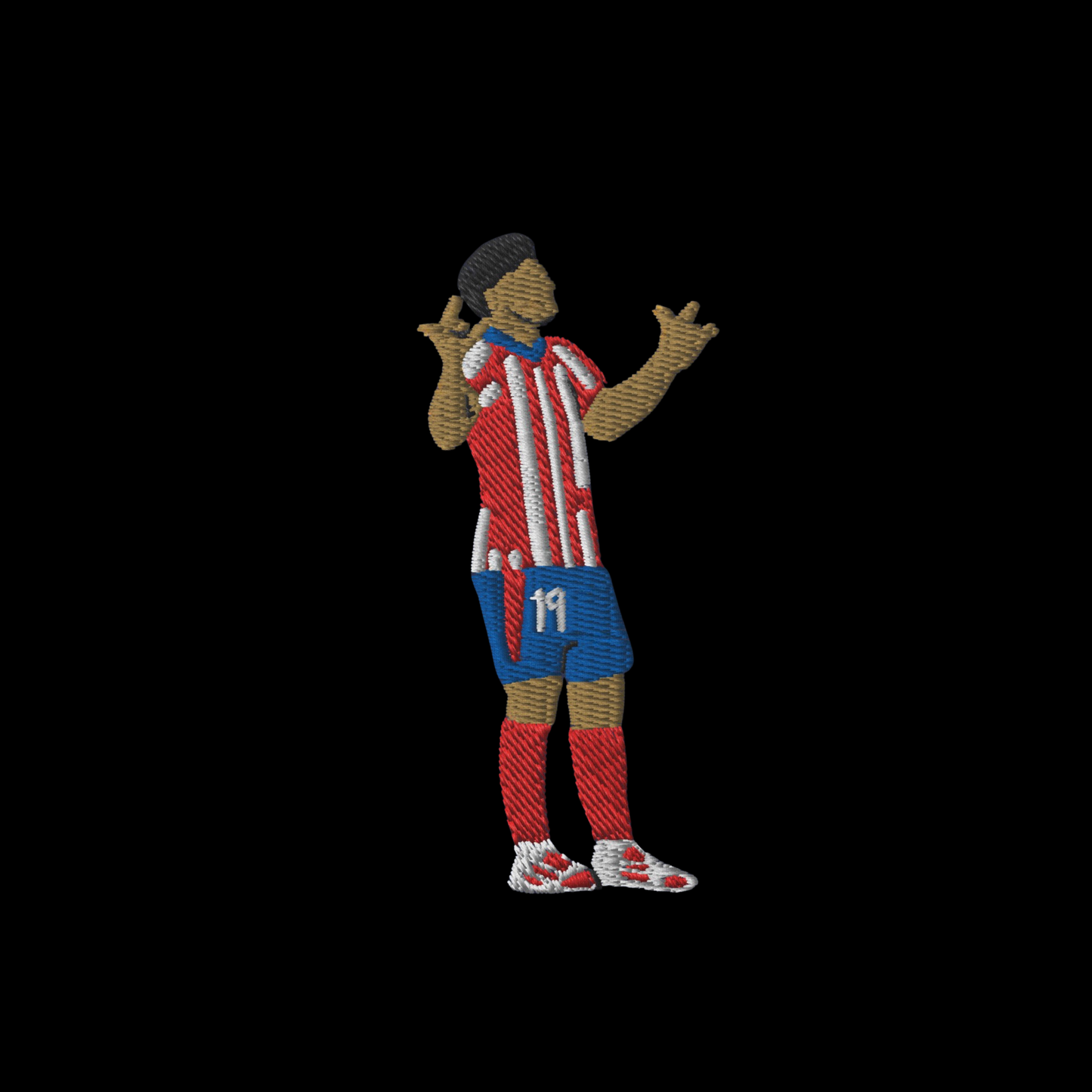 T-SHIRT "LA ARAÑA DEL GOL"