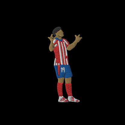 T-SHIRT "LA ARAÑA DEL GOL"