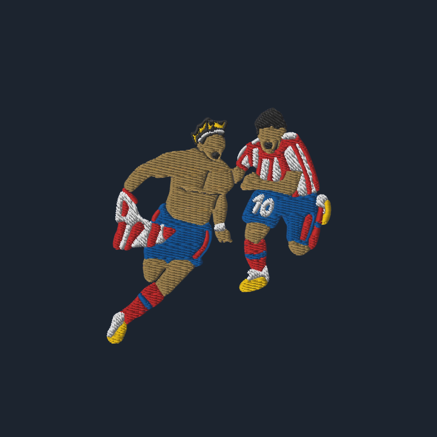 T-SHIRT "EL GOL ROJIBLANCO"