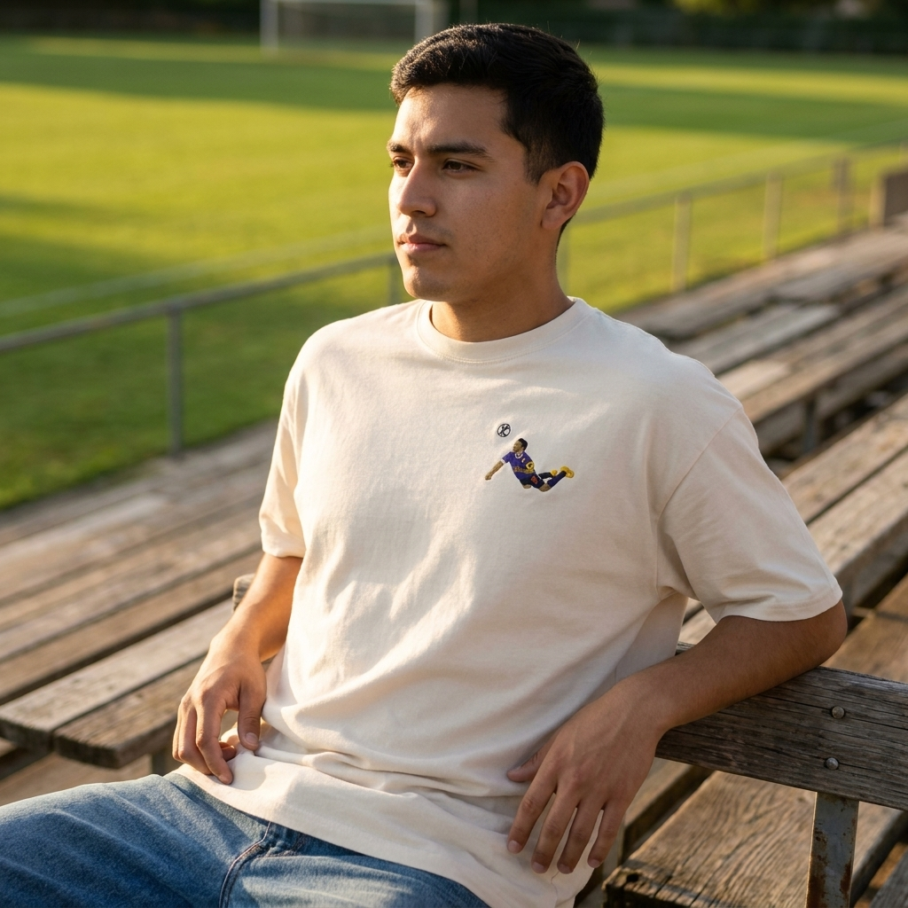 T-SHIRT "VUELO DE ROTTERDAM"