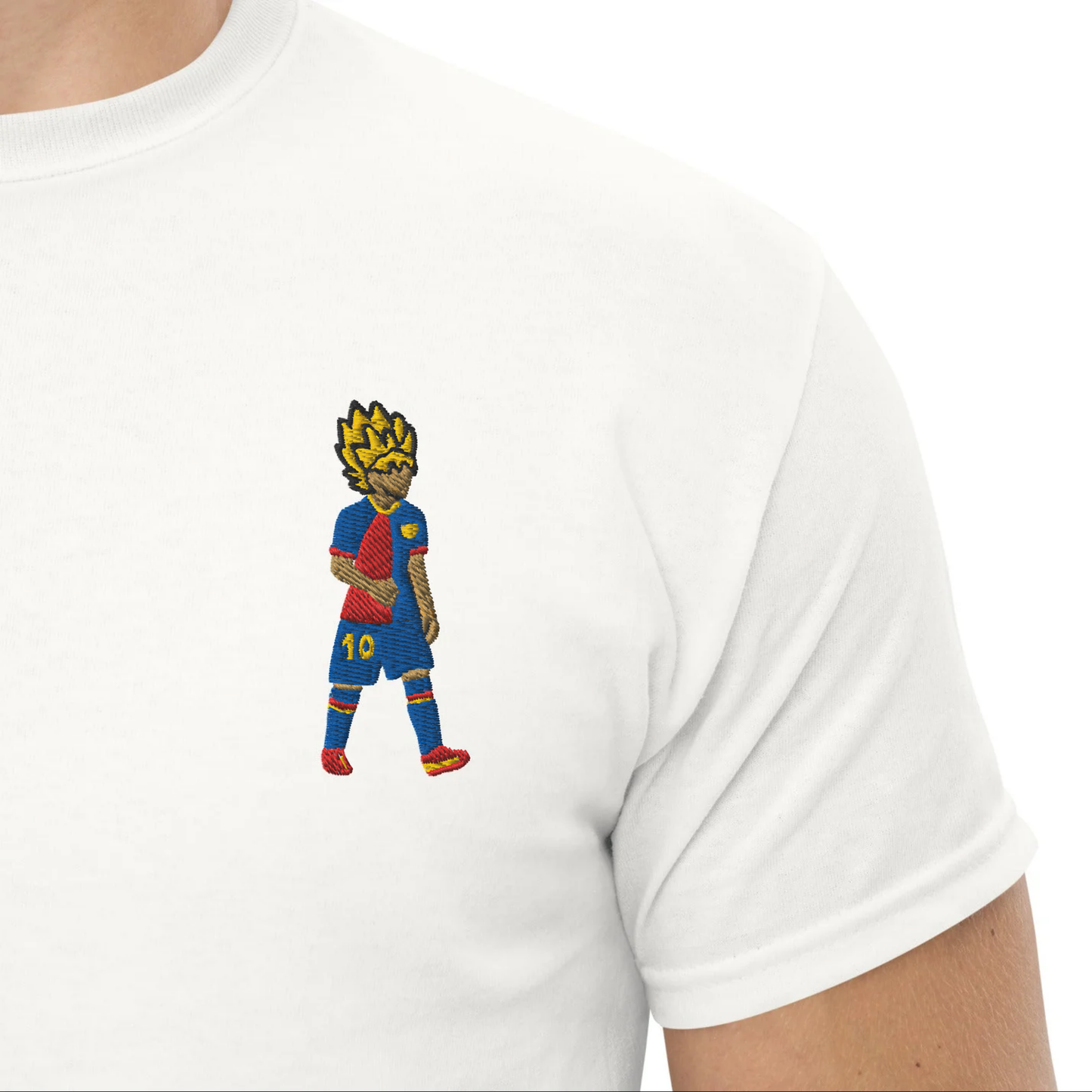 T-SHIRT "SUPER SAYAN"