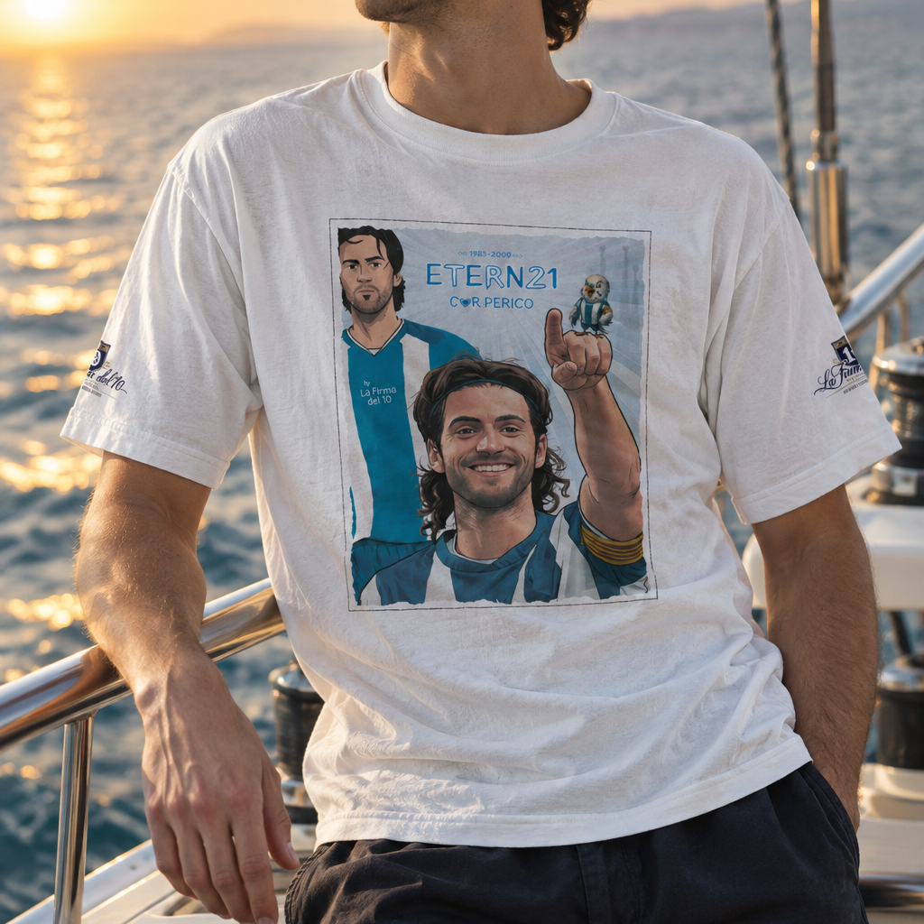 OVERSIZE "ETERNO CAPITÁN"