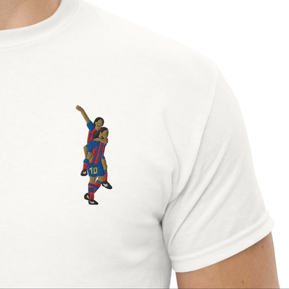 T-SHIRT "BENDECIDO POR R10"