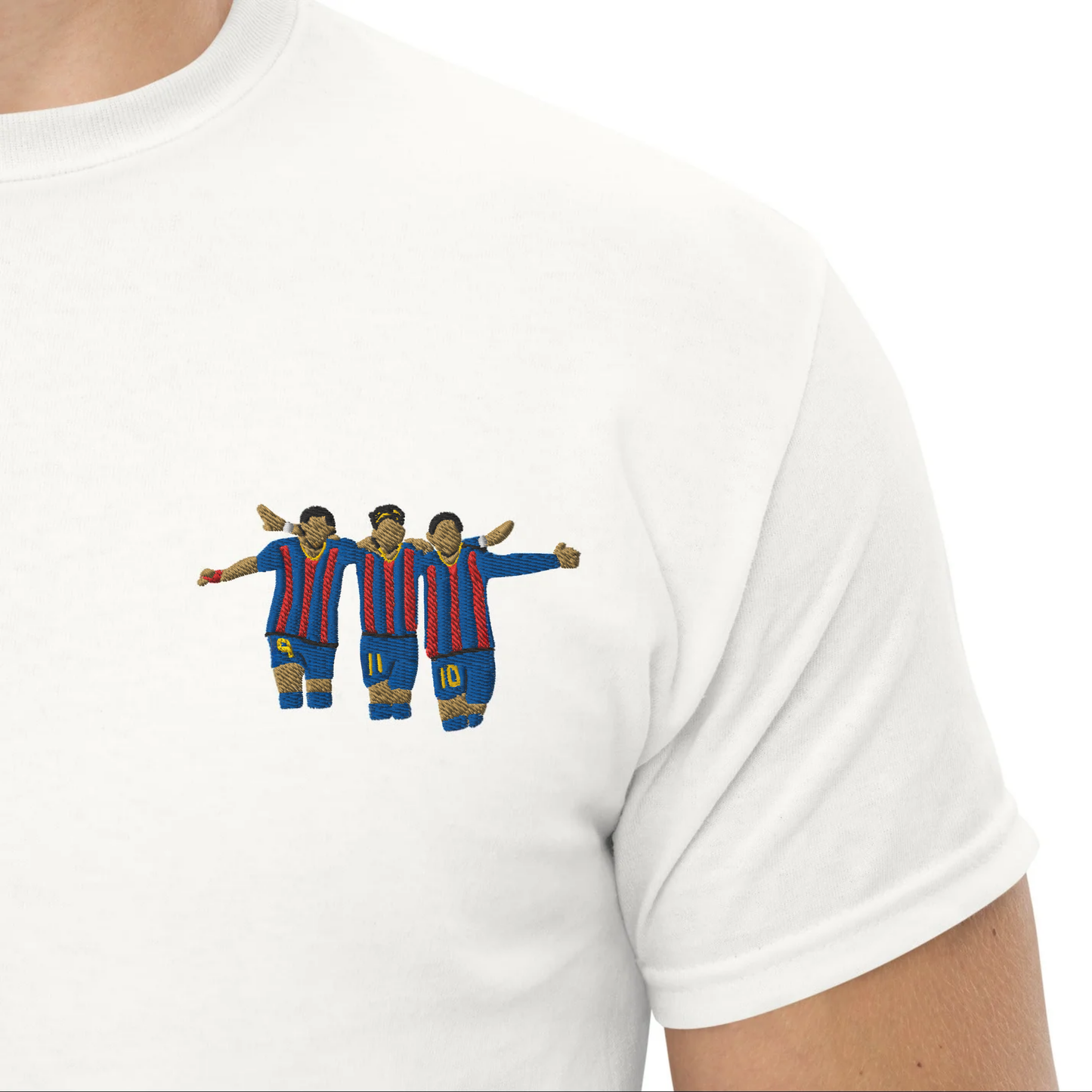 T-SHIRT "TRIDENTE ICÓNICO"