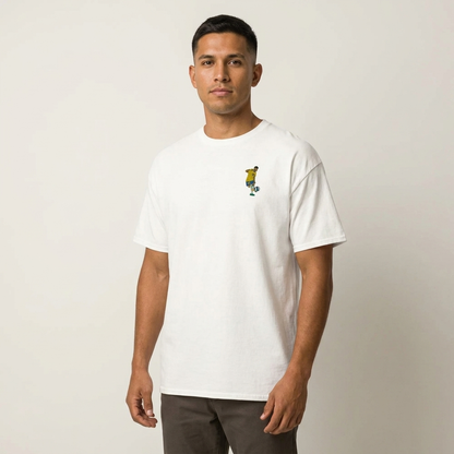 T-SHIRT "NO QUISO SER REY"