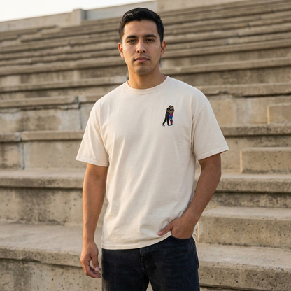 T-SHIRT "ESTRATEGIA Y GENIO"