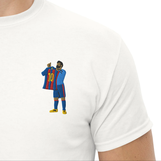 T-SHIRT "SILENCIO, ES EL 10"