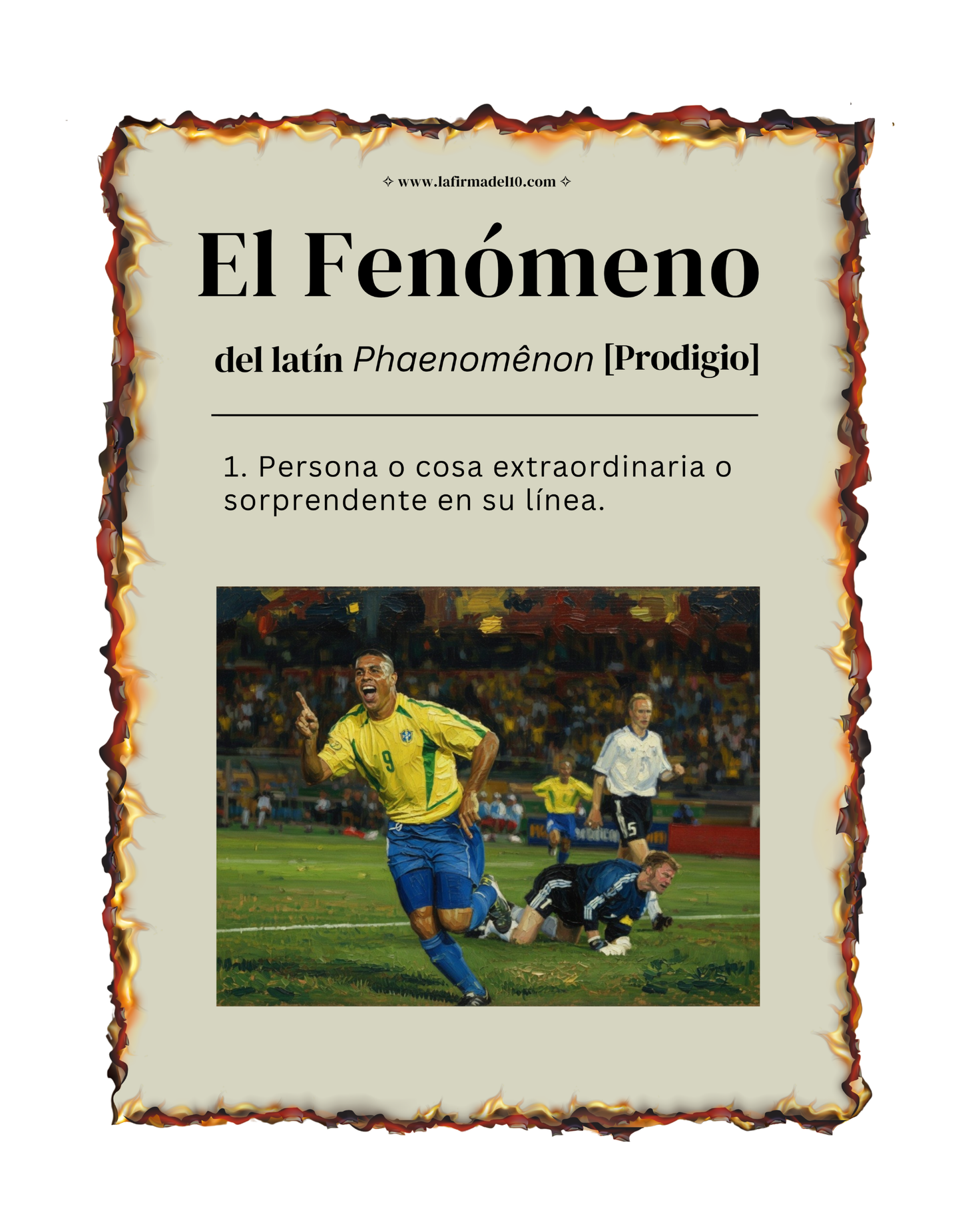 OVERSIZE "EL FENÓMENO"
