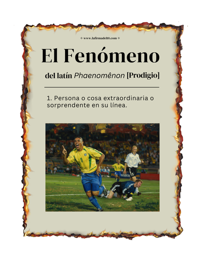 OVERSIZE "EL FENÓMENO"