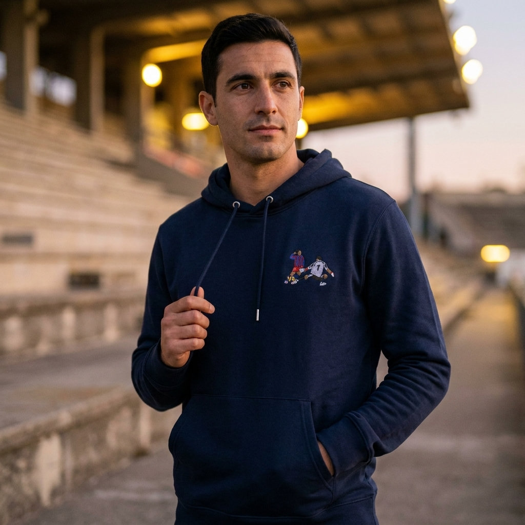 HOODIE "FÚTBOL ES FELICIDAD"