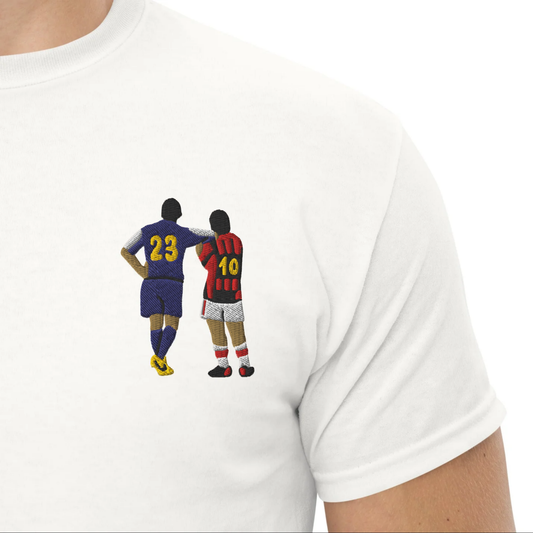T-SHIRT "RIVALES Y AMIGOS"