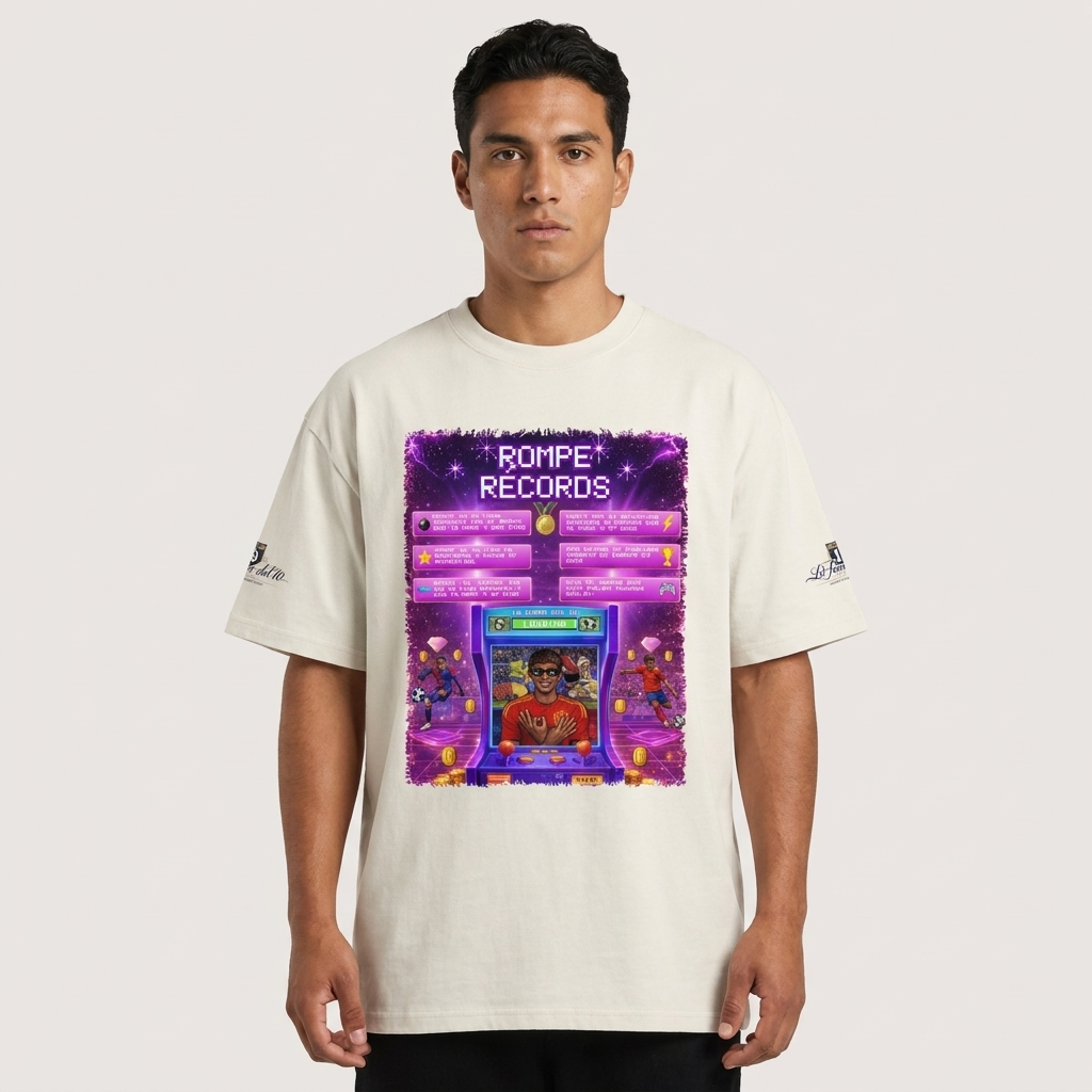 OVERSIZE "ROMPE RÉCORDS"