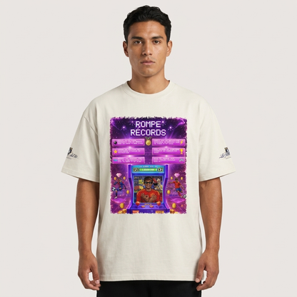 OVERSIZE "ROMPE RÉCORDS"