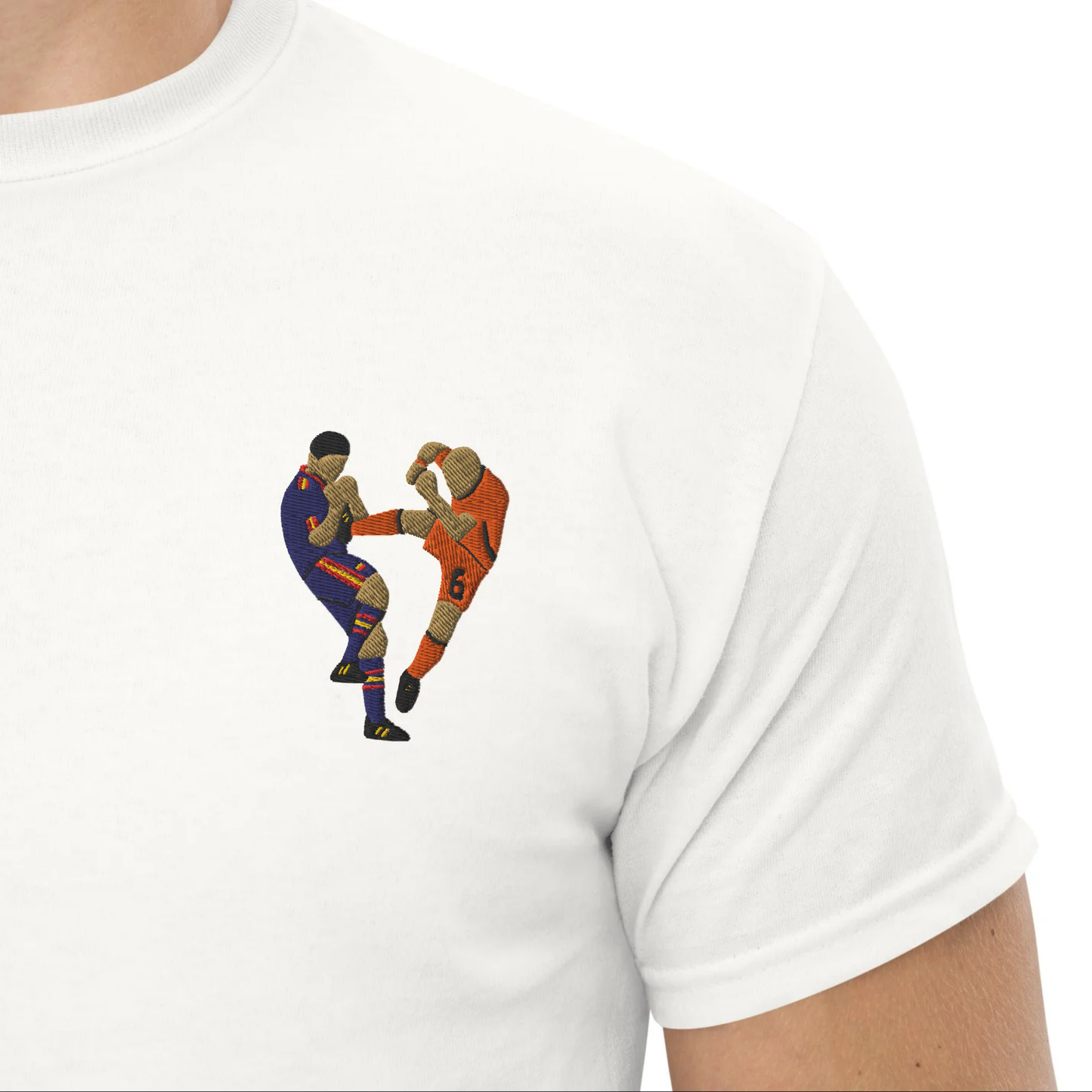 T-SHIRT "FINAL DEL TEKKEN"