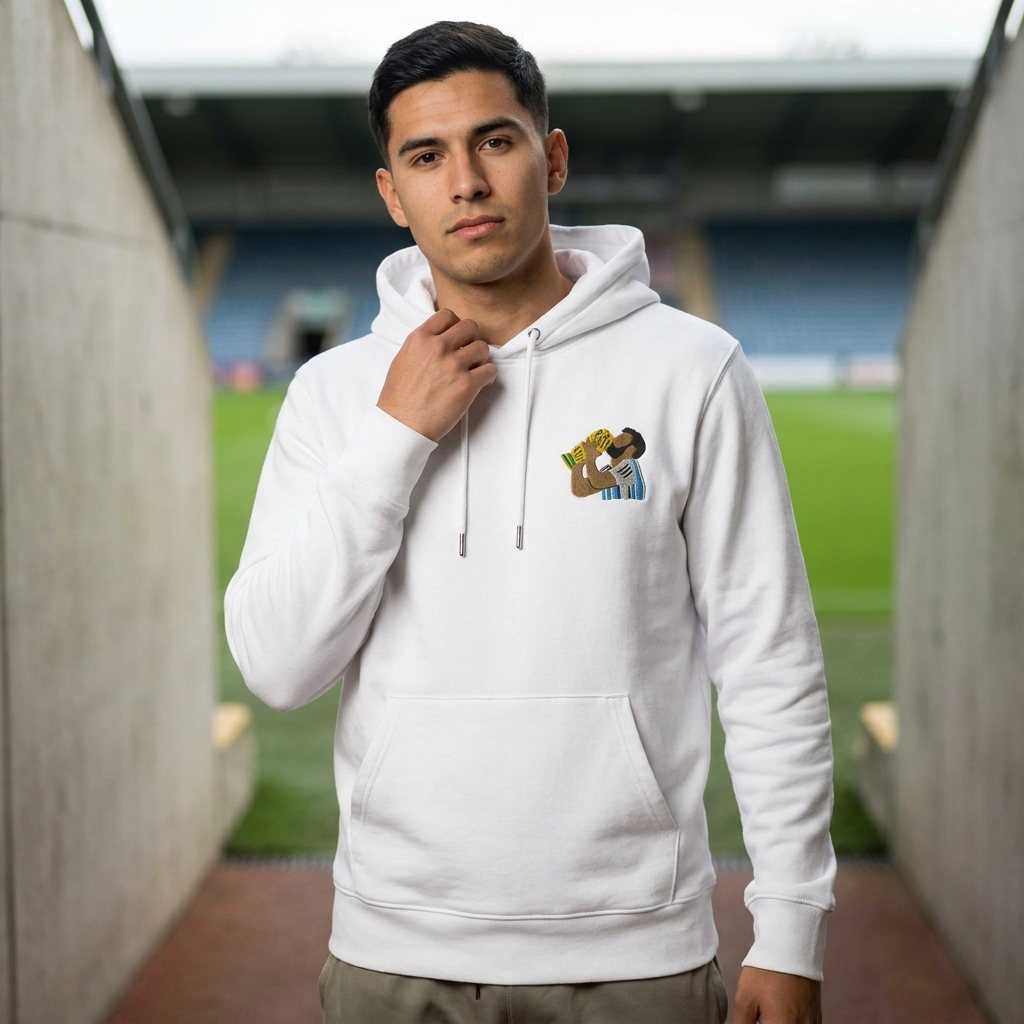 HOODIE "NUNCA SATISFECHO"