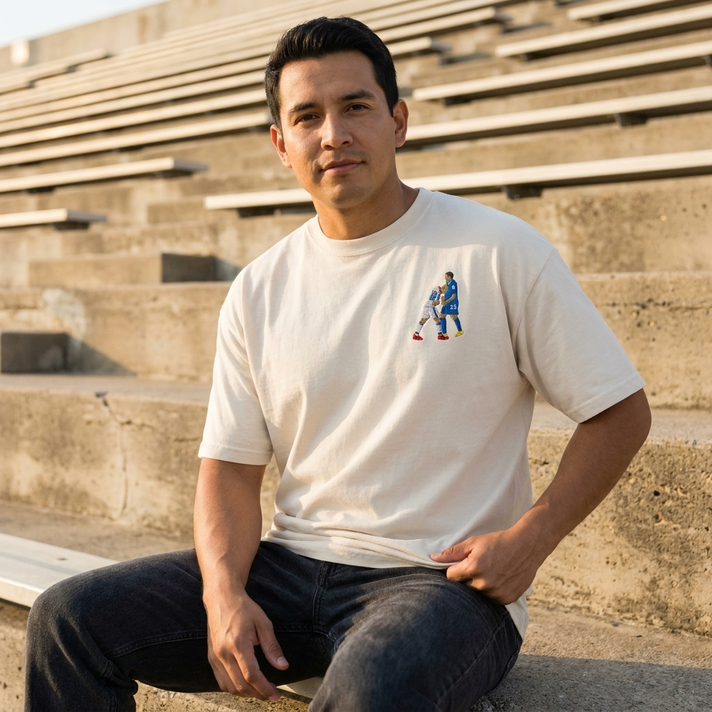 T-SHIRT "EL ARTE GOLPEA"