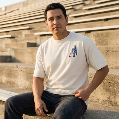 T-SHIRT "EL ARTE GOLPEA"