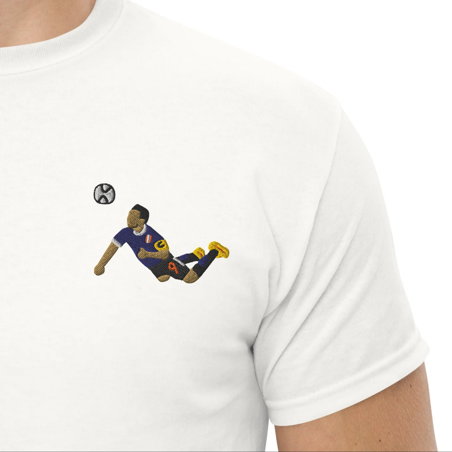 T-SHIRT "VUELO DE ROTTERDAM"