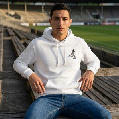 HOODIE "JUEGA CON CABEZA"