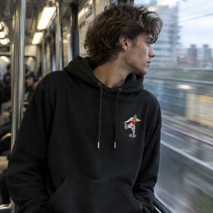 HOODIE "SI SUEÑAS LO LOGRAS"