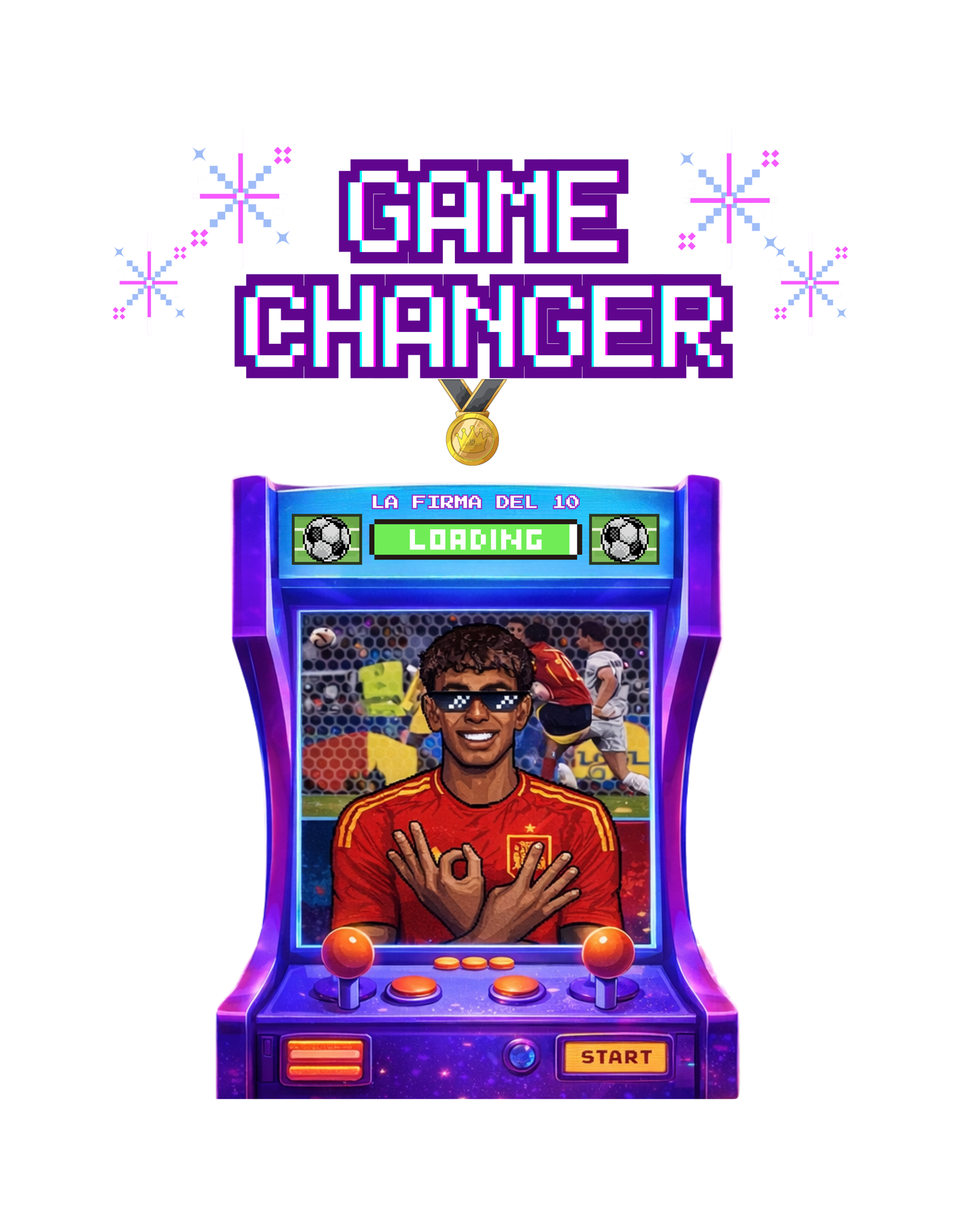 HOODIE "GAME CHANGER"