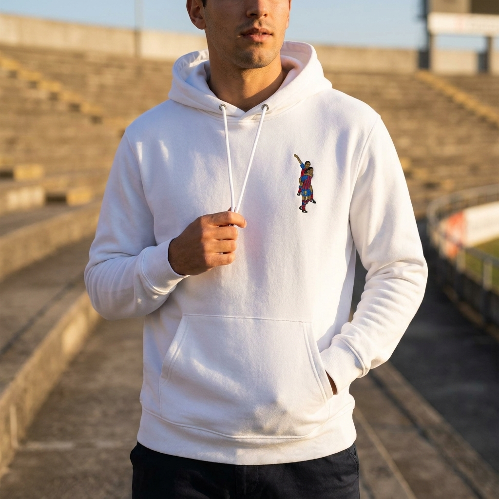 HOODIE "NACIÓ EL GENIO"