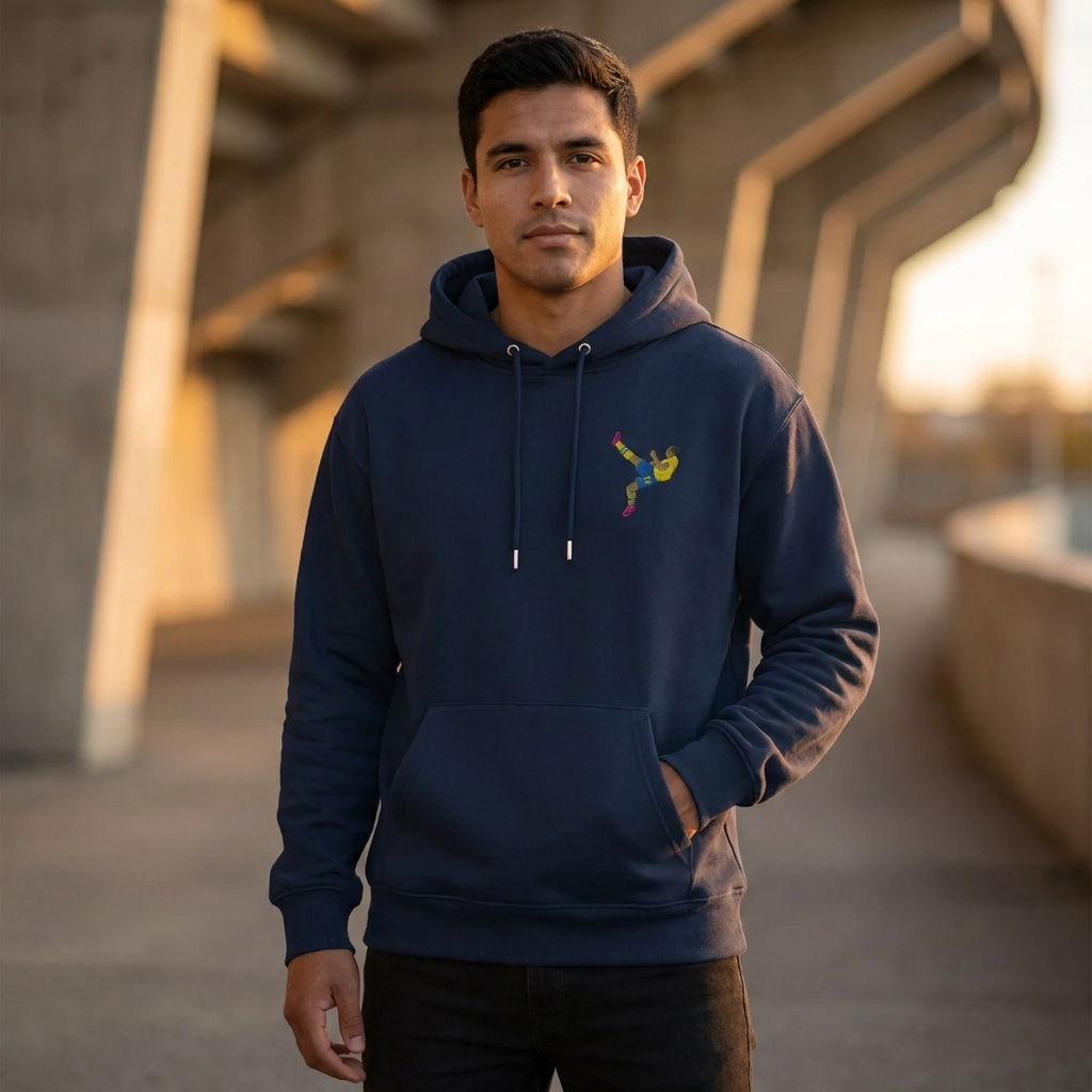 HOODIE "ENTRENA Y ENTRENA"