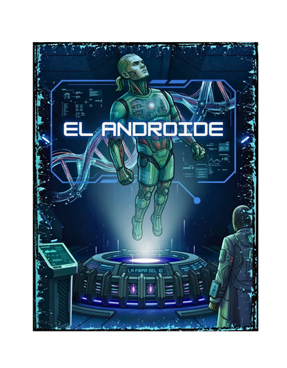 HOODIE "EL ANDROIDE"