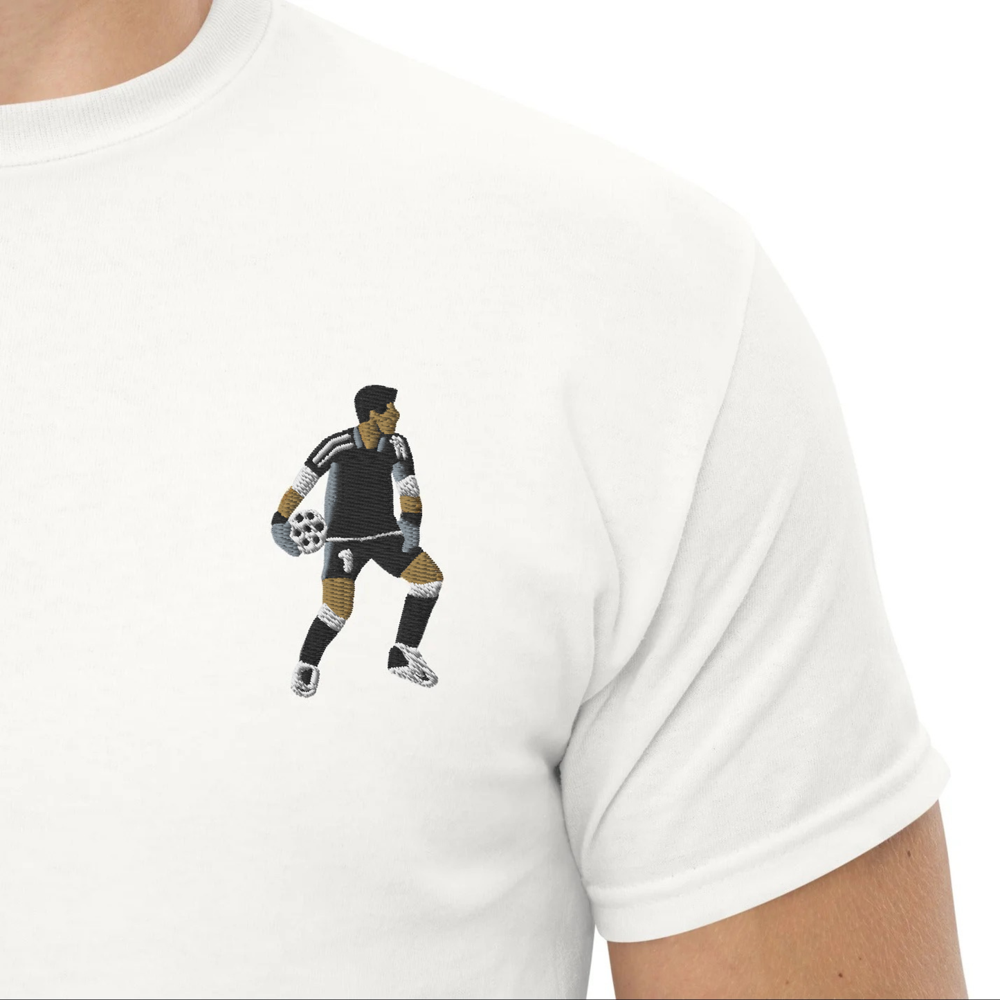 T-SHIRT "EL MURO BLANCO"
