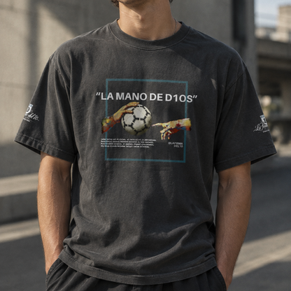 OVERSIZE "LA MANO DE DI0S"