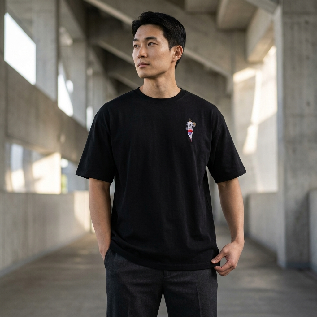 T-SHIRT "COREA CONQUISTÓ"