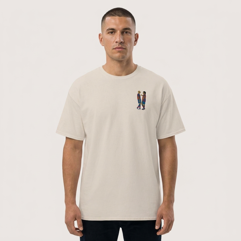 T-SHIRT "MÁS CLASE IMPOSIBLE"