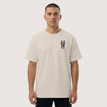 T-SHIRT "MÁS CLASE IMPOSIBLE"