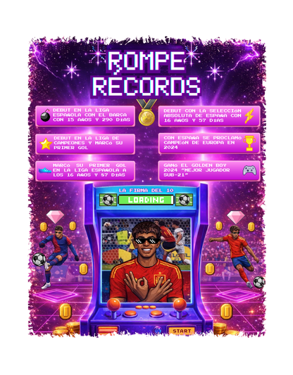 KIDS "ROMPE RECORDS"