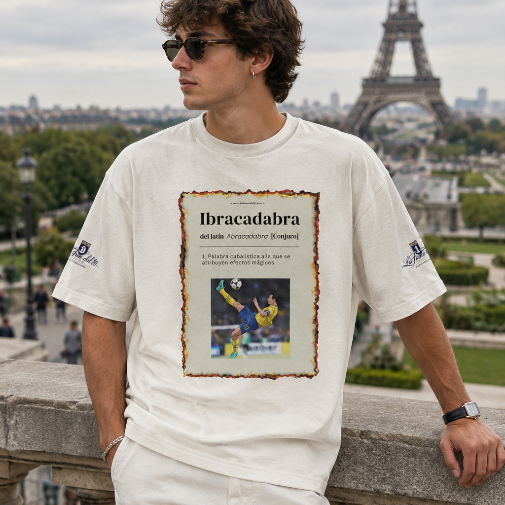 OVERSIZE "IBRACADABRA"