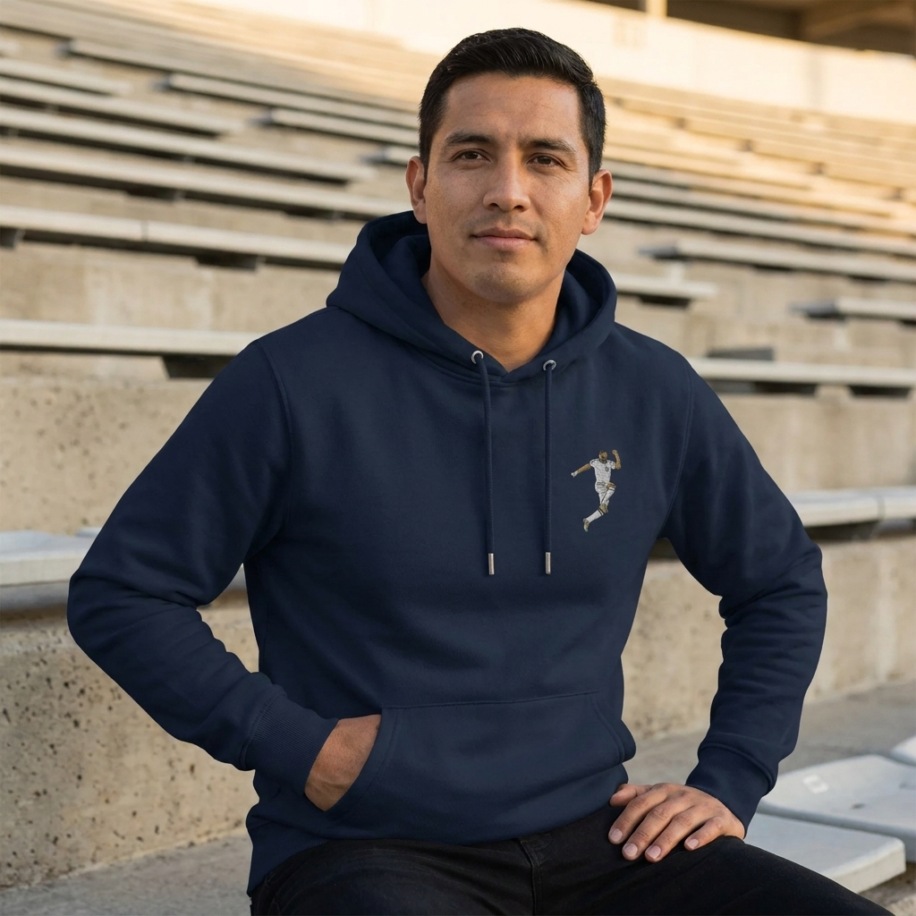 HOODIE "DISCIPLINA"